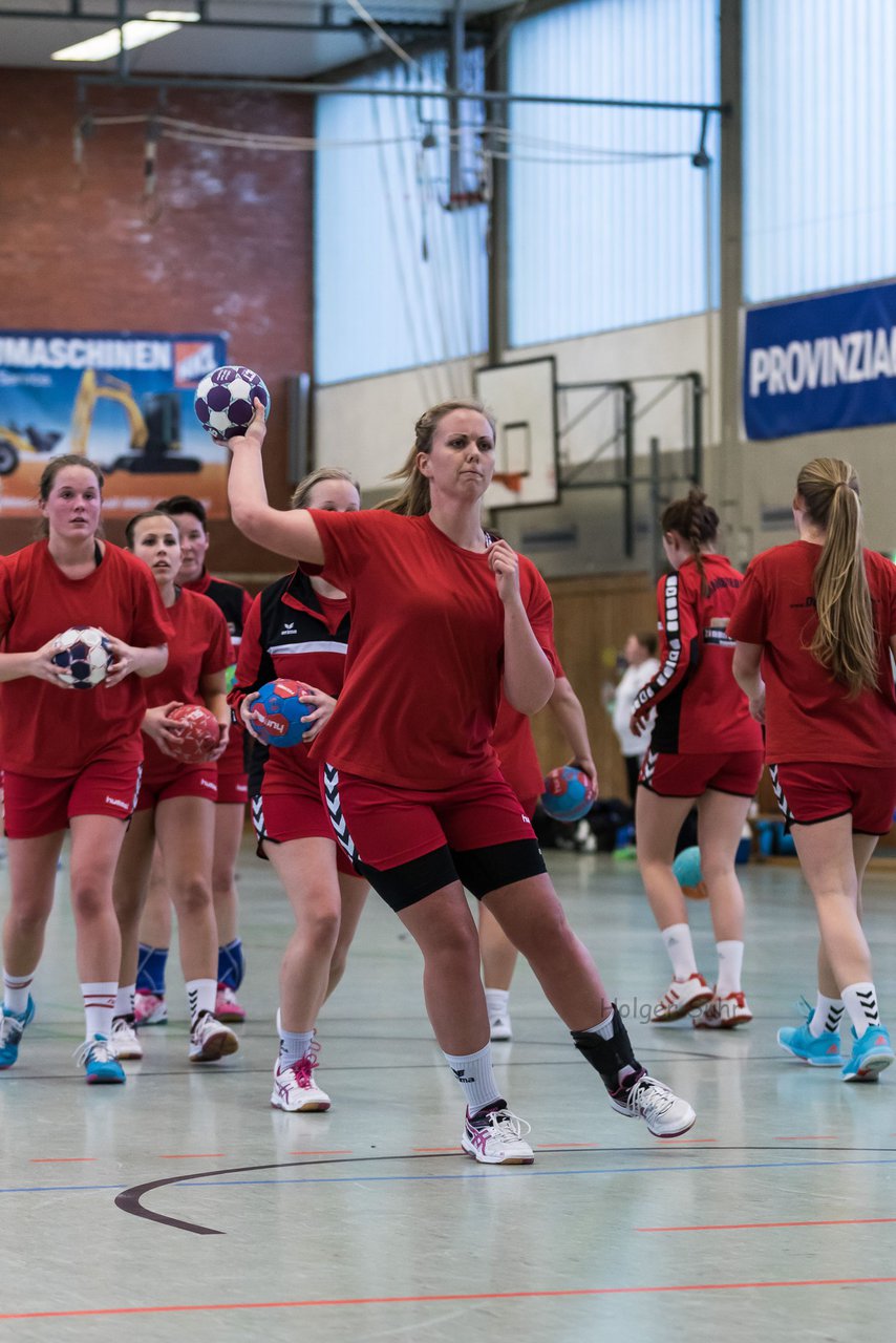 Bild 94 - Frauen Barmstedter TS - Buedelsdorfer TSV : Ergebnis: 26:12